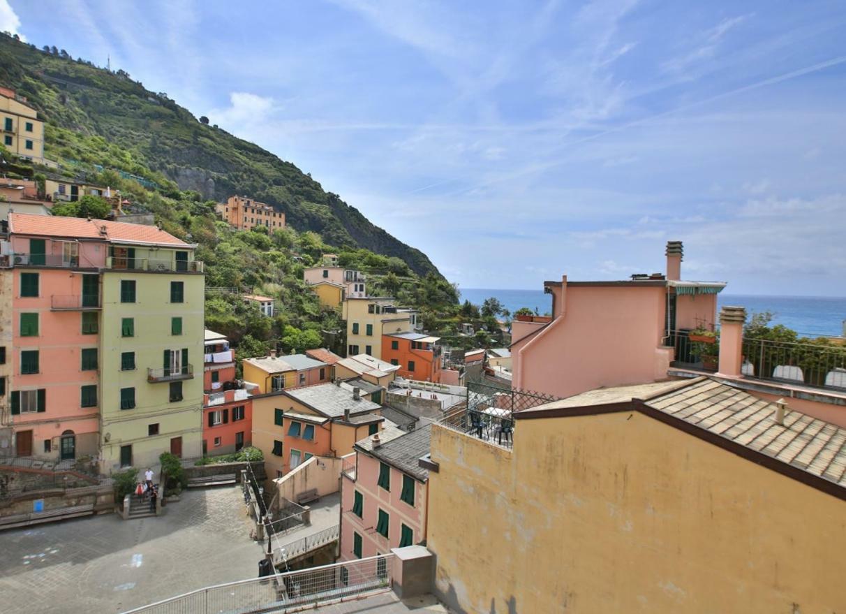 Apartamento Residenza Sant’ Antonio Riomaggiore Exterior foto
